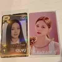 #TWICE ツウィ クリアカード レア TWICE ツウィ THIS IS FOR クリアカード - メルカリ